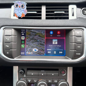 Android Auto para Land <span class=keywords><strong>Rover</strong></span> Jaguar XF <span class=keywords><strong>Range</strong></span> <span class=keywords><strong>Rover</strong></span> <span class=keywords><strong>Evoque</strong></span> <span class=keywords><strong>Discovery</strong></span> navegación USB DSP Car Play Apple Wireless Carplay - Product Image 5