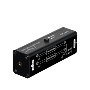 Aislador de Señal de Audio BHA BD-BOX, Mezclador con Interfaz de 6.35mm, Cancelación Pasiva de Ruido, 12 Años de Garantía de Fábrica, Venta al Por Mayor OEM, CE, FCC - Product Image 1