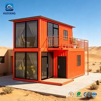 Maison Modulaire Préfabriquée de Luxe WinFair, Conteneur Moderne 2 Chambres, Petite Maison Mobile à Prix Compétitif, Préfabriquée à Vendre en Chine