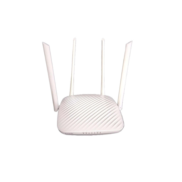 Used Tenda Wireless Router F9 600Mbps Wi-Fi Router with 4 * 6dBi Antennas
