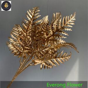 J-132 Artificielle Boston Fougère Plantes Buissons Faux Plantes Arbustes Verdure Résistant Aux UV En Plastique Fougères Artificielles Plantes - Product Image 4