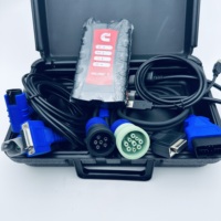 Outil de diagnostic INLINE 6 7, adaptateur de liaison, logiciel d'analyse des pannes Insite9, scanner Calterm 5.14 pour moteur diesel Cummins, camion