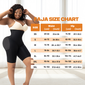 Cộng Với Kích Thước Mông Nâng Hip Enhancer BBL Tummy Kiểm Soát Thắt Lưng Nén Shaper Fajas Colombianas Đùi Mỏng Hơn Shapewear Ngắn - Product Image 6