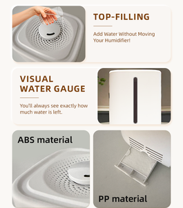 <span class=keywords><strong>Humidifier</strong></span> Ultrasonik <span class=keywords><strong>2026</strong></span> New Cool Mist 4.5L, <span class=keywords><strong>Humidifier</strong></span> Ruangan Besar untuk Seluruh Rumah, Aromatik, Plastik, Elektrik - Product Image 3