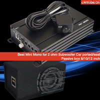 Amplificateur de subwoofer de voiture JBL Choice SQ, RMS 600W, 2 ohms, puissance de crête 1200W, amplificateur de voiture de classe D pour subwoofer de 8, 10 ou 12 pouces
