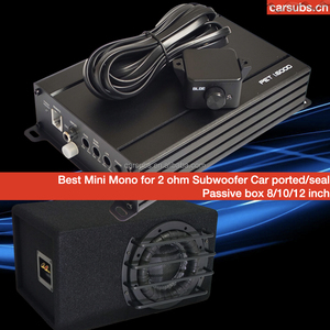Amplificador de Subwoofer para Auto <span class=keywords><strong>JBL</strong></span> Choice SQ, RMS 600W, <span class=keywords><strong>2</strong></span> Ohm Estable, Pico de 1200W, Clase D, para Subwoofer de 8, 10 y 12 Pulgadas - Product Image 5