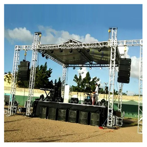 Led Light Speaker Truss <strong>Line</strong> <strong>Array</strong> Stand, Speaker Stand Truss Lifting <strong>Tower</strong> - Product Image 5