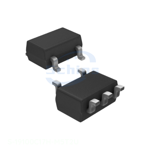 วงจรรวมแบบดั้งเดิม 6 SMD, ขาแบน วงจรจัดการพลังงาน (PMIC) S-1721A1830-I6T1U ไอซีควบคุมแรงดันไฟฟ้าแบบเส้นตรง 1.8V/3V 150mA SNT6A - Product Image 1