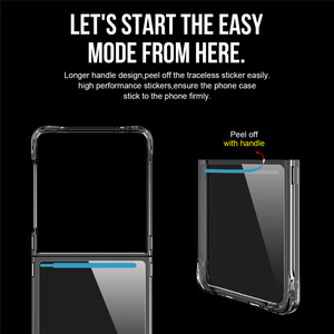 Étui de téléphone transparent en PC rigide mince pour Samsung <span class=keywords><strong>Galaxy</strong></span> <span class=keywords><strong>Z</strong></span> Flip7 <span class=keywords><strong>Flip</strong></span> 7 <span class=keywords><strong>Z</strong></span> Flip7 6 5 4 <span class=keywords><strong>3</strong></span> 2 <span class=keywords><strong>Coque</strong></span> de protection antichoc pour téléphone - Product Image 6