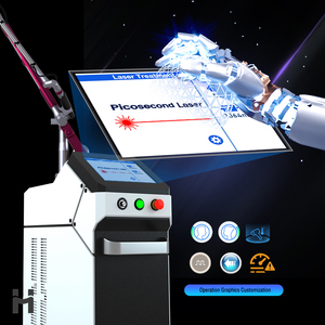 新品上市 欧盟CE认证专业Q开关皮秒激光机 NdYag 用于嫩肤纹身去除激光高频 - Product Image 2