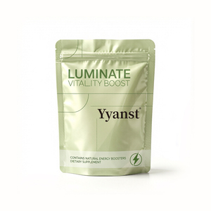 Polvo de Energía Natural Verde Menta Claro en Bolsa con Cierre, Bienestar Diario, OEM, Venta al Por Mayor, Marca Privada - Product Image 1