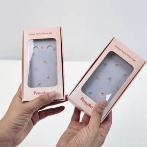 Custom <strong>Window</strong> Packaging Boxes Wholesale Factory Jewelry Clothing Cosmetics Mascara <strong>Display</strong> Box Customization - Product Image 5