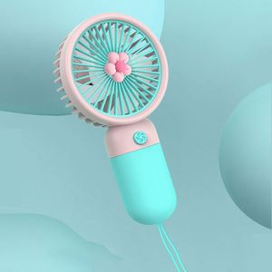Ventilador Portátil Mini Recargable con USB, de Plástico, para Uso en Exteriores, Una Velocidad, con Garantía de Devolución y Reemplazo - Product Image 1