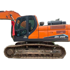 Excavadoras Doosan Dx215 de Segunda Mano en Buen Estado, Excavadora Doosan Usada de 21.5 Toneladas, Excavadora de Ruedas con Motor Doosan - Product Image 1