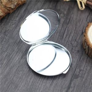Cjx444 Makeup Multi-Shape Fashion Diy Sublimation <b>Compact</b> <b>Mirror</b> - Product Image 4