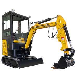 Produits les plus vendus, mini-excavatrices compactes de 1 tonne, certifiées CE/EPA/Euro 5, prix compétitifs - Product Image 3