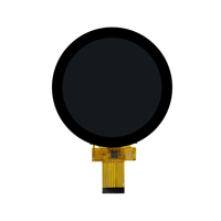 Pantalla Táctil de 2.8 Pulgadas para Raspberry Pi, 480*480 IPS, Pantalla Táctil Capacitiva CTP TFT LCD con Placa HD-MI