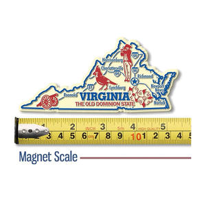 מותאם אישית לוגו מתכת מגנט מקרר מגנט מותאם אישית 3d ארצות הברית מפת מקרר מגנט - Product Image 4