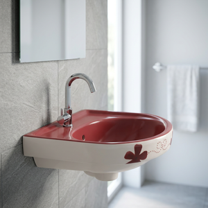 Carrara White Marble Round Pedestal Wash Basin Freestanding Bathroom Sink for Luxury Hotel Villa Commercial Projects - Product Image 3