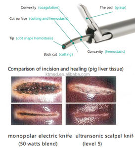 Générateur ultrasonique médical vétérinaire, nouveau scalpel osseux, système d'échographie vétérinaire portable pour animaux de compagnie pour la chirurgie <span class=keywords><strong>osseuse</strong></span> - Product Image 6