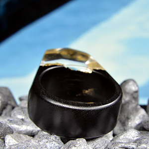 Chất Lượng Cao Đẹp Tự Nhiên Nhựa Nhẫn Gỗ Thời Trang Trang Sức Nhẫn Bán Buôn - Product Image 2