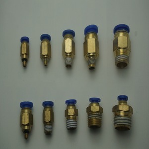 Pnömatik bileşenler Trachea hızlı bağlantı parçaları hızlı Insert için hava kompresörü/hava Pump-PC8/10/12-02/03/04 düz - Product Image 6