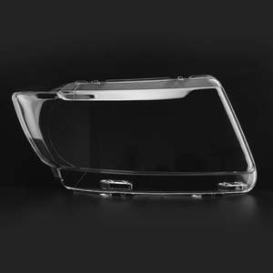 Cubierta de Faro Transparente para Jeep Grand Cherokee 2011-2013, Carcasas Izquierda y Derecha 55079379AF 55079378AF - Product Image 1