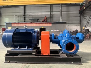 Bomba Centrífuga Horizontal de Una Etapa MS SH Flowserve Api de 75 kW para Tratamiento de Aguas Residuales, 400 m³/h, Altura Máxima de 200 m - Product Image 2