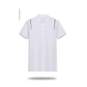 เสื้อโปโลผู้ชายผ้าคอตตอนผสมแบบกำหนดเอง OEM ODM แขนสั้น คอปก รับผลิตแบรนด์ส่วนตัว - Product Image 1