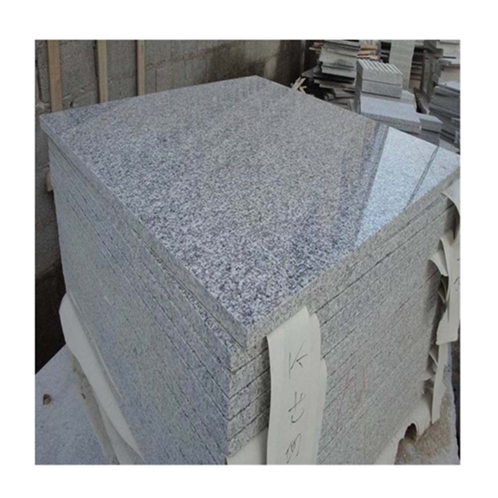 Плитка для пола из белого гранита с кунжутом g603 молочного цвета 60x120 и 80x80