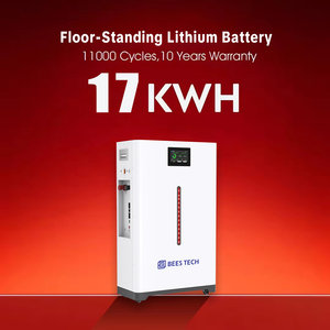 Batería Doméstica de Capacidad Expandible de 16 kWh y 51.2 V, Diseño Apilable para Almacenamiento de Energía Solar - Product Image 2