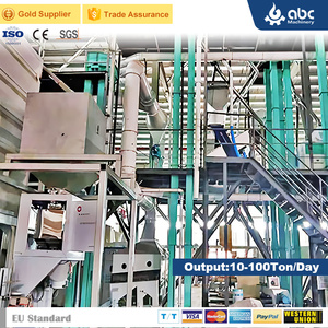 Usine de décorticage industrielle et commerciale: acier inoxydable et structure en acier à haute teneur en carbone - Product Image 3