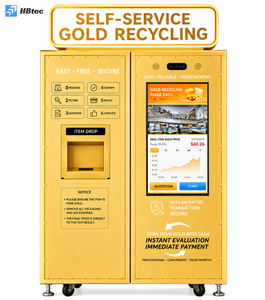Chiosco Self-Service per Acquisto Oro: Test Istantaneo, Prezzi in Tempo Reale, Valutazione, Riciclo e Pagamento Immediato in un Unico Stazione - Product Image 3