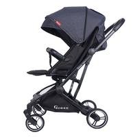 Nouveau design premium siège de landau amovible pliable poussette pour bébé jeune mode landau élégant