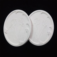 Disques de plâtre parfumés en argile, diffuseur en céramique poreuse, pierre aromatique