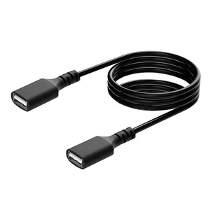 高速 USB 延长线 AM AF 4 芯双屏蔽 480Mbps 电源数据线，适用于闭路电视摄像头、鼠标、键盘、打印机 - Product Image 4