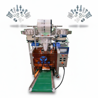 Machine d'emballage automatique pneumatique de haute précision pour le comptage de vis, avec sacs plastiques, pour écrous de tuyaux, joints et fixations