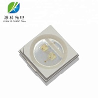 Diode LED SMD 3030 à lumière bleue 1W, ultra-lumineuse 30lm, haute puissance, fournie par l'usine