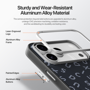 เคสโทรศัพท์แม่เหล็กสำหรับ iPhone 17 Pro/17 Pro Max ดีไซน์เก๋สไตล์จีน ป้องกันการตกกระแทกแบบเต็มตัว - Product Image 4