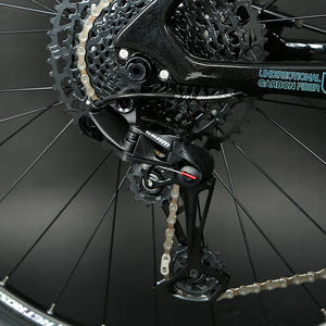 OVERLORD 12 vitesses SRAM Double Suspension VTT Nouvelle Fiber de carbone queue souple alliage d'aluminium pédale ordinaire disque montagne - Product Image 3