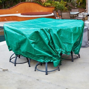 Bâche PE personnalisée avec logo, <span class=keywords><strong>pour</strong></span> extérieur, camion, barbecue, haut-parleur, imperméable et résistante aux UV - Product Image 2