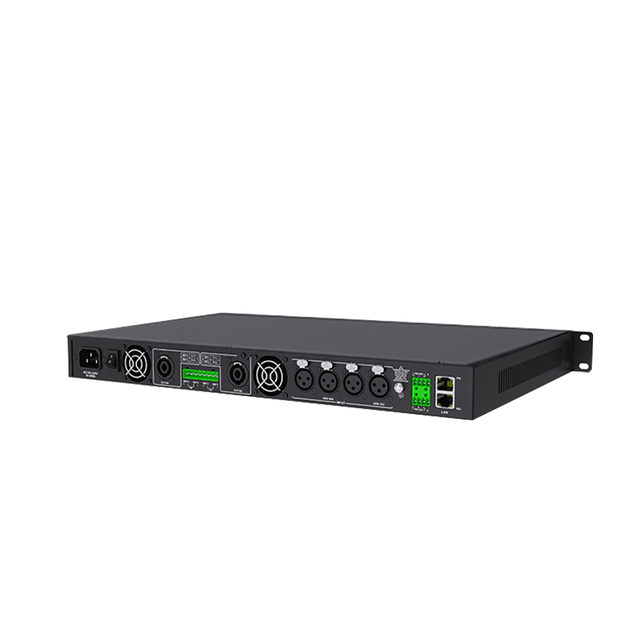 JD23A Series Professional Amplifier Is a High-power 600-watt High-end D-class Audio Power Amplifier Suitable for Home Theaters