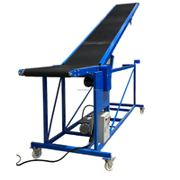 Rampe de convoyage hydraulique Naili pour un chargement/déchargement efficace des camions et des conteneurs avec des performances robustes