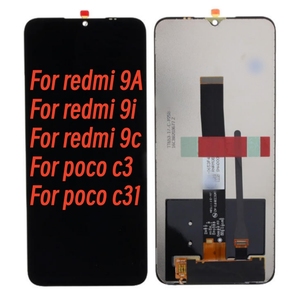 Precio Real, Admite Compra Directa, Envío en 48 Horas. Para Pantallas LCD de Teléfono Móvil Xiaomi Redmi Poco 9A 10C 12C 13C 14C - Product Image 1