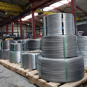 GI ลวดเหล็ก Q195ไฟฟ้าแบบเกจวัด12/16ลวดเหล็กคาร์บอนต่ำสำหรับตาข่ายเล้าไก่ - Product Image 3