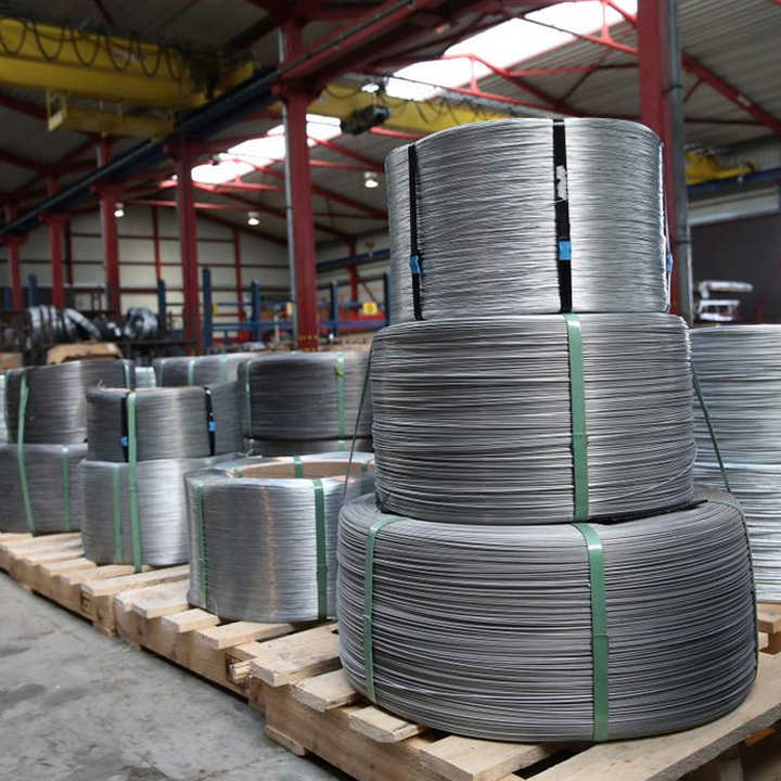 Gi Iron Wire Wholesale Price 12/16 Gauge Electro Galvanized Wire  Q195 Low Carbon Steel Wire for Chicken Coop Net