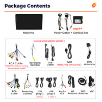 MEKEDE-Radio con GPS para coche, dispositivo con Android 12, 8 núcleos, 8, 256GB, IPS, DSP, 2 dines, 4G/WIFI, para Benz C, CLK, G, Viano, Vito, W203, W209, W463, W639