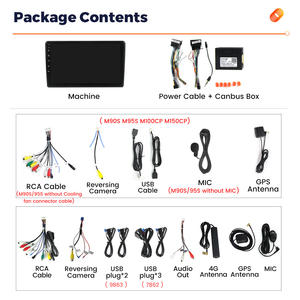 Mekede MS แอนดรอยด์12 8คอร์8 256GB IPS DSP 2DIN GPS 4G /wifi วิทยุรถยนต์สำหรับ BENZ C CLK g Viano VIO W203 W209 W639 W463 - Product Image 6