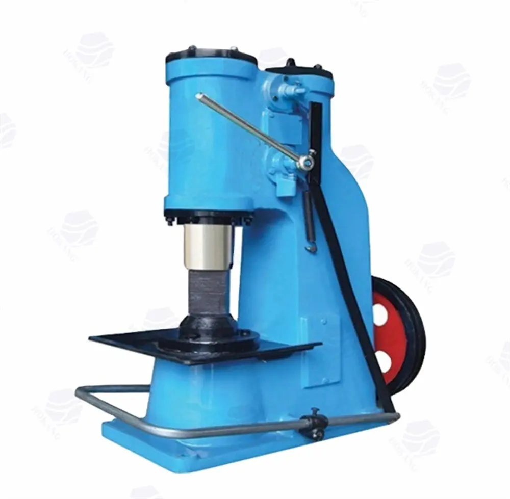 High Speed C41 25KG 40Kg 65Kg 75kg Pneumatic Power Blacksmith Hammer Air Forging Hammer Machine