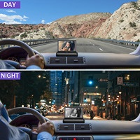 Monitor de Bebé para Coche BMAX, Pantalla IPS de 4.3 Pulgadas, HD 720P, Gran Angular de 120°, Visión Nocturna de 1MP, Impermeable, Monitoreo de Visión Trasera